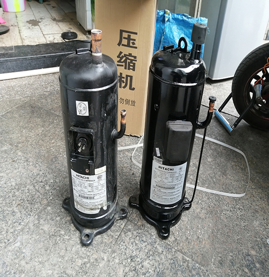 琅琊中央空调压缩机的更换维修