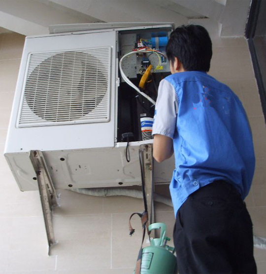 琅琊空调开机无反应维修